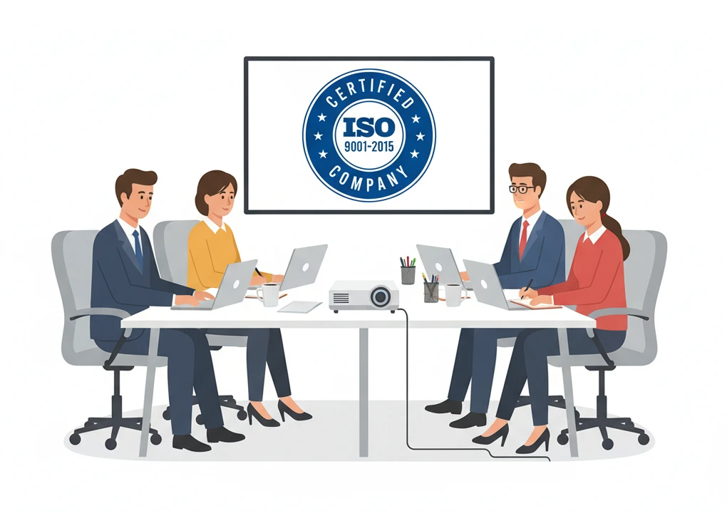 ISO 9001:2015: Panduan Tingkatkan Mutu Manufaktur & Jasa