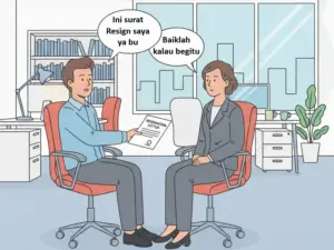 Gambar Karyawan Resign Kerja - kasih surat resign